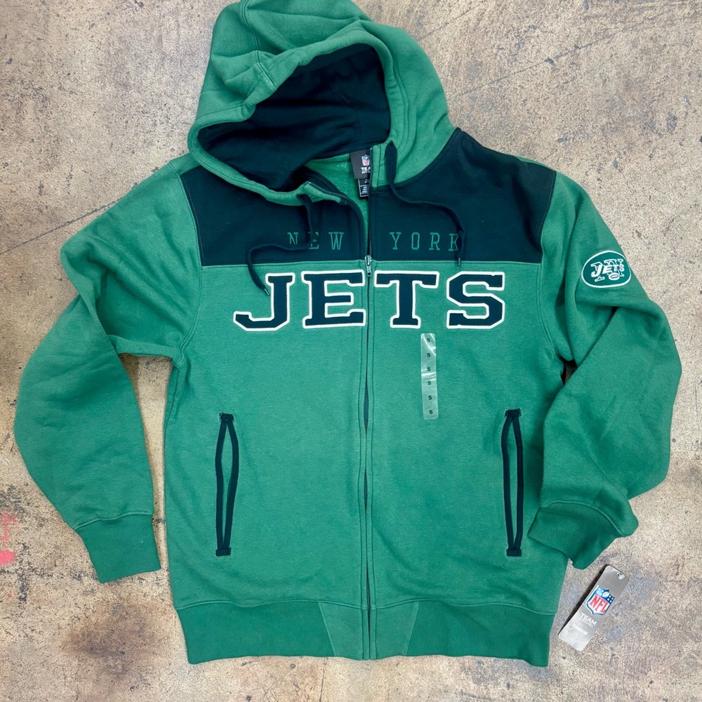 Reebok Green New York Jets Hoodie